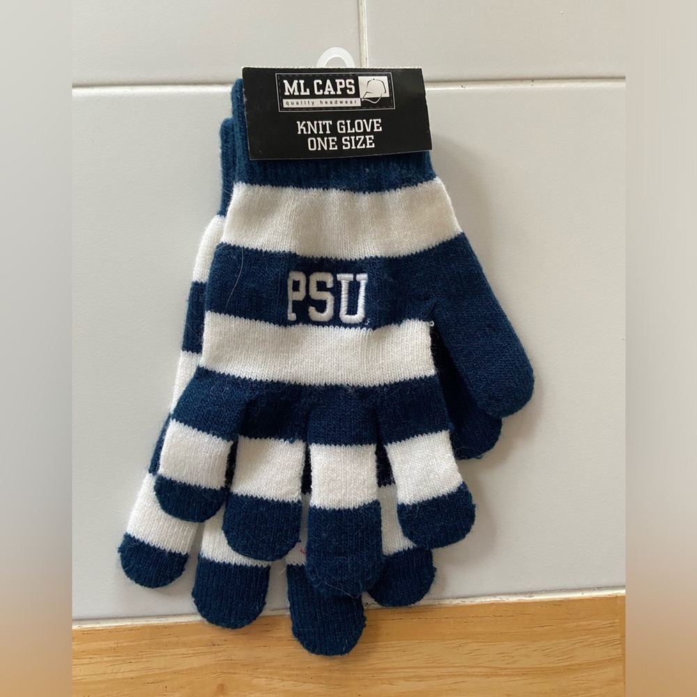 Kids Brand New Penn State Gloves